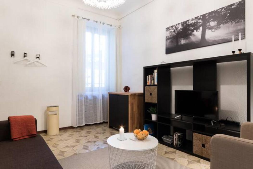 Stazione Centrale Vintage Apartment Milano Eksteriør billede